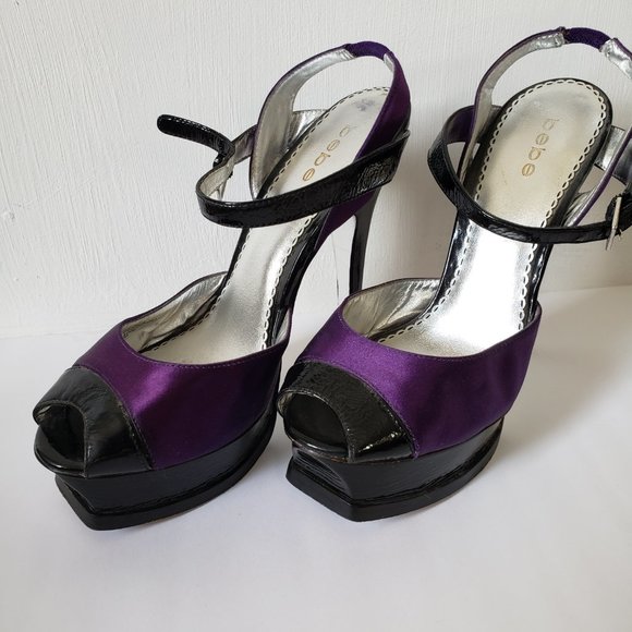 Bebe Size 9 Heels - Picture 2 of 5